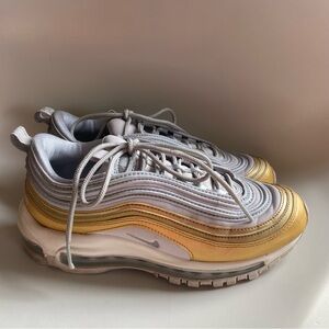 Nike Air Max 97 Vast Grey Metallic Gold